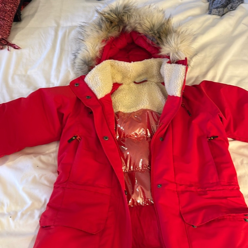 Columbia winter parka